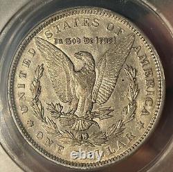 Rare 1892 P Morgan $1 Silver Dollar AU 50 Details ANACS