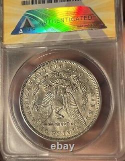 Rare 1892 P Morgan $1 Silver Dollar AU 50 Details ANACS
