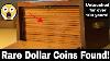 Rare Silver Dollar Coins Found In A Wooden Cabinet