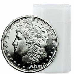 Roll of 20 Highland Mint Morgan Dollar Design 1/2 oz Silver Round SKU47770