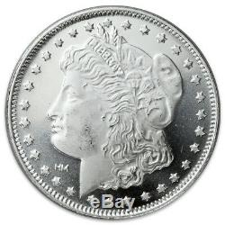 Roll of 20 Morgan Dollar Design 1 oz. 999 Fine Silver Rounds SKU31049