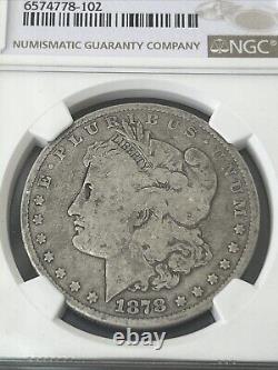 SASA 1878 morgan silver dollar 8TF Ngc Certified Genuine