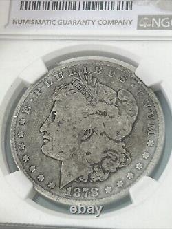 SASA 1878 morgan silver dollar 8TF Ngc Certified Genuine