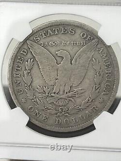 SASA 1878 morgan silver dollar 8TF Ngc Certified Genuine