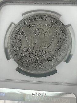 SASA 1878 morgan silver dollar 8TF Ngc Certified Genuine