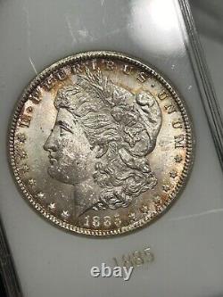 SASA 1885-CC Morgan Silver Dollar Uncirculated