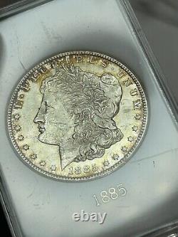 SASA 1885-CC Morgan Silver Dollar Uncirculated