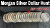 Searching A Roll Of Morgan Silver Dollar Coins Vam Hunting