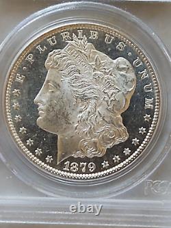 Super Cameo'd 1879-S Morgan Silver Dollar PCGS MS63PL-Gen-4.1=Conservative Grade