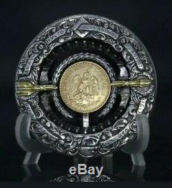 THE TRAP WITH THE GOLDEN BAIT ROMAN BOOTEN silver Morgan Dollar 2 Peso Gold coin