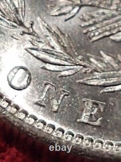 UNC 1882-S Morgan Silver Dollar Monster Luster with Proof Like Mirrors/Cameo! +++