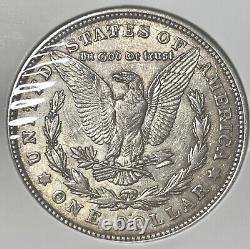 USA 1921 D Morgan Silver Dollar. 900 Silver STUNNING