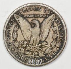 US 1904 -S Better Date Silver Morgan Dollar Nice Toning Silver Morgan Dollar Ni