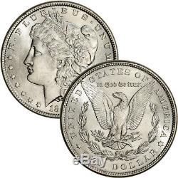 US Morgan Silver Dollar Roll of 20 coins AU/BU Pre 1921 Random Date