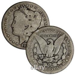 US Morgan Silver Dollar Roll of 20 coins Cull Pre 1921 Random Date