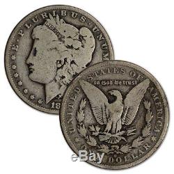 US Morgan Silver Dollar Roll of 20 coins VG/F Pre 1921 Random Date