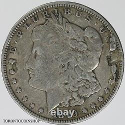 United States 1879 Morgan Silver Dollar Coin Love Token