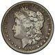 United States 1890-cc $1 Morgan Silver Dollar Coin