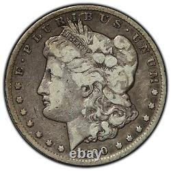 United States 1890-CC $1 Morgan Silver Dollar Coin
