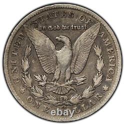 United States 1890-CC $1 Morgan Silver Dollar Coin