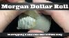 Unwrapping A Morgan Silver Dollar Roll Purchased From Ebay Morgan Dollar Coin Roll Hunting