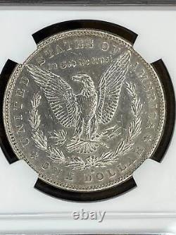 Us 1888-s Morgan Silver Dollar $1 Ngc About Uncirculated Key Date