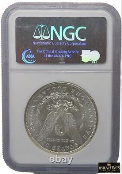 Usa 1 Dollar 1879 S (Morgan Dollar) NGC MS 64 Silver