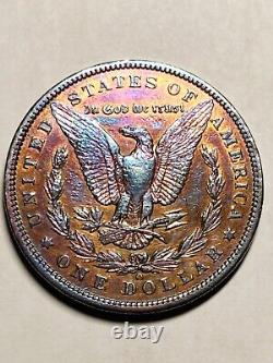 World's Prettiest 1895-O Morgan Silver Dollar